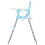 Scaun de masa Chipolino Bonbon 3 in 1 blue