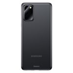 Husa Samsung Galaxy S20 Baseus Wing Transparent Black
