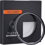 Filtr K&F Filtr 43 MM MC UV K&F Concept KU04, K&F