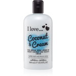 I love Krem pod prysznic i do kąpieli Coconut & Cream 500ml, I love