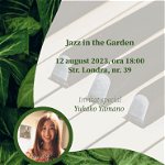 Jazz in the Garden 12 August 2023 National Museum of Maps and Old Books