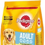 PEDIGREE Hrană uscată pentru câini adulţi, cu Pui şi Legume 3kg, Pedigree