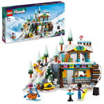 LEGO\u00ae Friends Festliche Skipiste und Cafe 41756