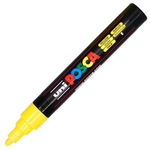 Marker acrilic PC-5M Medium, Galben 2, Posca