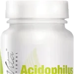 Acidophilus CaliVita (100 capsule) Produs probiotic cu fibre, CaliVita