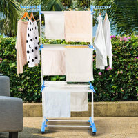 Uscator pliabil pentru haine TM0035, 3 etaje