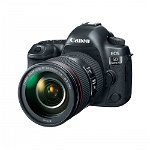 Canon EOS 5D Mark IV Aparat Foto DSLR 30.4MP CMOS Kit cu Obiectiv 24-105mm F4 IS L II
