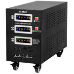 Stabilizator servomotor trifazat 10kva proavr-10k kemot