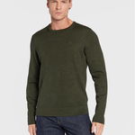 Calvin Klein Pulover K10K109474 Bej Regular Fit, Calvin Klein