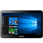 Sistem All in One Asus V161GART-BD013R 15.6 inch HD Intel Celeron N4020 4GB DDR4 256GB SSD Windows 10 Pro Black