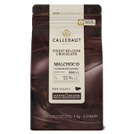 Ciocolata Neagra fara zahar 53.9%, 1 kg, Callebaut