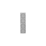 Kit 2 butoane de apel pentru tastatura 1730/501, Urmet