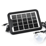 Kit solar GDPlus GD-P20 (P70) cu lampa multifunctionala, GAVE