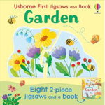  Usborne First Jigsaws and Book: Garden | Matthew Oldham, Usborne