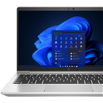 Ultrabook HP 14'' EliteBook 640 G9, FHD IPS, Procesor Intel® Core™ i7-1270P (18M Cache, up to 4.80 GHz), 16GB DDR4, 512GB SSD, Intel Iris Xe, Win 11 DG Win 10 Pro, Silver