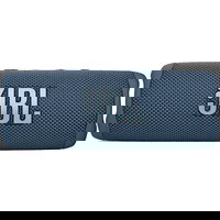 Boxa portabila JBL Flip 6, Bluetooth, IP67, albastru