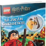 Sa jucam Quidditch! (carte de activitati cu minifigurina LEGO ), 