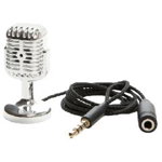 Mini Microfon Karaoke. Retro, -