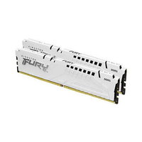 Memorie Kingston FURY Beast White 32GB DDR5 5600MHz CL36 Dual Channel Kit KF556C36BWEK2-32