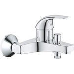 Baterie cada Grohe Start Curve, monocomanda, 1/2'', cartus ceramic, limitator debit, diverter, Crom