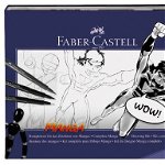 Pitt Artist Pen Manga Set Incepatori Faber-castell, Faber-Castell