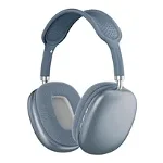 Casti On Ear MRG MP9 Plus, Bluetooth, MicroSD, Radio, Albastru