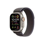 Apple Watch Ultra 2, GPS, Cellular, Carcasa Titanium 49mm, Blue/Black Trail Loop - S/M, Apple