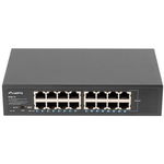 Switch PoE+ Rack 10/19inch  RSFE-8P-2GE-120, Lanberg