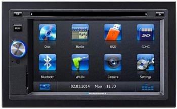 Player DVD auto Blaupunkt San Diego 530, 4x45W, TFT 6.2", USB, Bluetooth, Navigatie GPS Full Europa