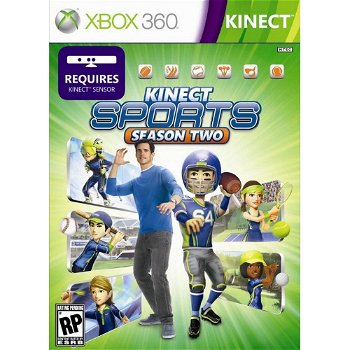 Joc Microsoft Kinect Sports Season 2 pentru Xbox 360