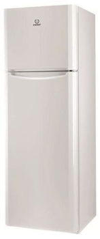 Frigider cu doua usi Indesit TIAA 12 V 1, H 175 cm, LowFrost, Pure Wind, Iluminare LED, 318 l, H 175 cm, Clasa F, Alb