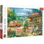 Puzzle Trefl, Dimineata la tara, 500 piese