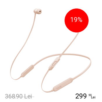 BEATS Casti Wireless Beats X In Ear Auriu, BEATS