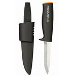 Cutit utilitar Fiskars K40, 218 mm, 70 g, inox, Fiskars