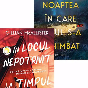 Noaptea in care totul s-a schimbat Gillian Mcallister