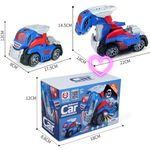 Jucărie mașinuța dino robot engros