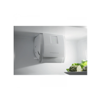 Combină frigorifică încorporabilă Static low frost clasă F 289 litri H 188 cm Alb LNS8FF19S