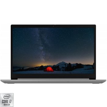 Laptop Lenovo ThinkBook 15-IIL 15.6 inch FHD Intel Core i7-1065G7 16GB DDR4 512GB SSD FPR Mineral Grey