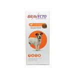 Tabletă antiparazitară Bravecto pentru câini de 4.5 - 10kg, MSD