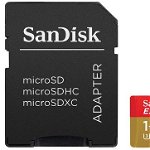 Extreme microSDXC 1TB A2 C10 V30 UHS-I U3 + SD Adapter, SanDisk