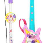 Set chitara si microfon Barbie, Reig Musicales