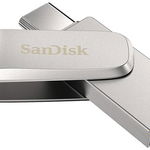 Memorie externa SanDisk Ultra Dual Drive Luxe 128GB USB 3.0, SanDisk