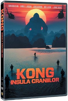 KONG SKULL ISLAND [DVD] [2017]