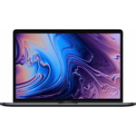 Laptop APPLE MacBook Pro 13" Retina Display si Touch Bar mv972ze/a, Intel Core i5 pana la 4.1GHz, 8GB, 512GB, Intel Iris Plus Graphics 655, macOS Mojave, Space Gray - Tastatura layout INT