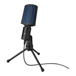 Microfon gaming uRage, 2200 ohm, cablu 2 m, Negru, uRage
