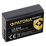Acumulator Patona Protect LP-E10 1020mAh replace Canon EOS-12135, Patona