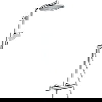 Coloana dus termostata Hansgrohe, Crometta S240, crom