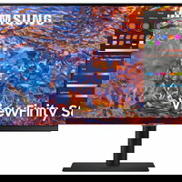 Monitor LED Samsung LS27B800PXPXEN, 27inch, 3840x2160, 5ms GTG, Black