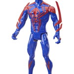 Figurina Titan Might Spider-Man: Across the Spider-Verse, 30 cm, Multicolor