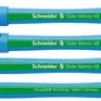 Pix Schneider SCHNEIDER Slider Memo, XB, verde, Schneider